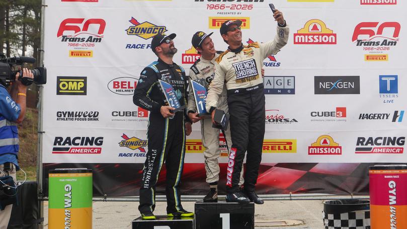 Tomy Drissi Scores First Trans Am Podium of 2026 at Road Atlanta in Dramatic Fashion